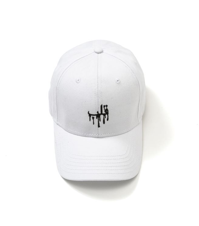 buggy×QALB Drip Logo Cap