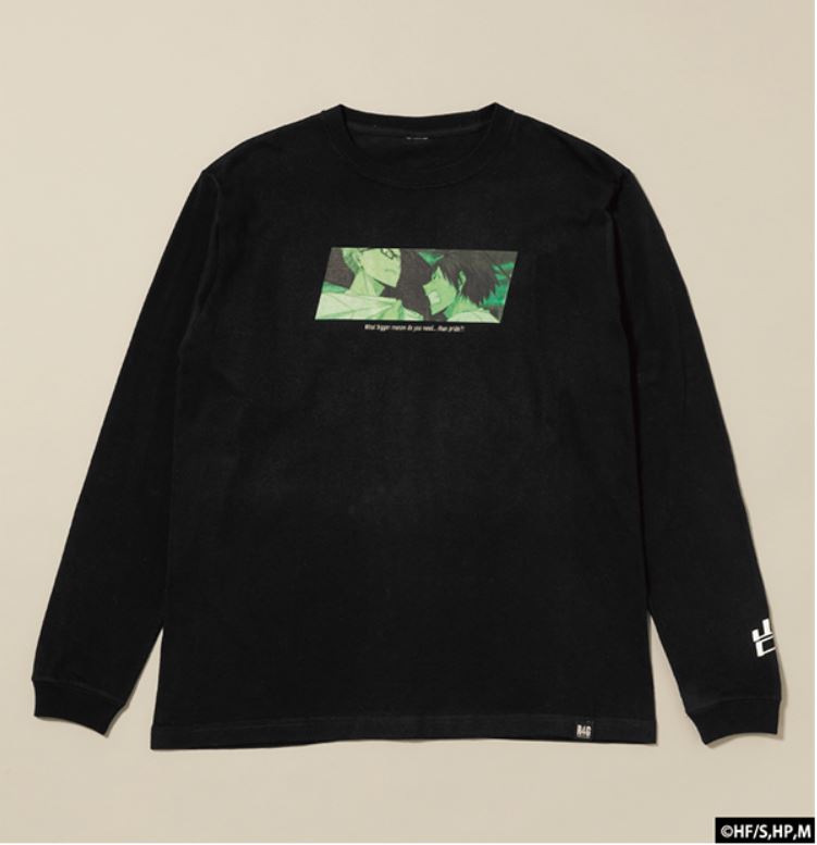 藤吉夏鈴着用【ハイキュー!!】Karasuno Freshman Tee 山口